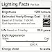 Philips LED  Indoor/Outdoor Dimmable PAR38 35-Degree Spot Light Bulb: 1200-Lumen, 5000-Kelvin, 12-Watt (100-Watt Equivalent), E26 Base, Daylight, 4-Pack