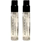 In1mart 2 Fleur De Peau Eau De Parfum EDP Sample vial 2ml/ 0.06 fl.oz each