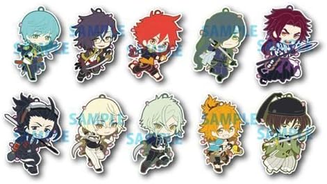 Touken Ranbu Rubber Strap VOL 4 - 1 Blind Box (10 Possible Styles)