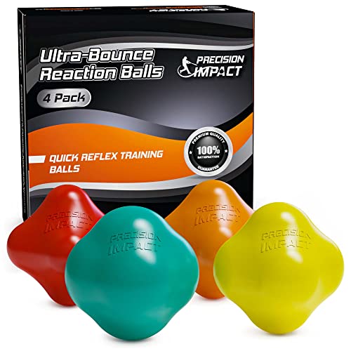 Precision Impact UltraBounce Reaction Balls (4 Difficulty Levels
