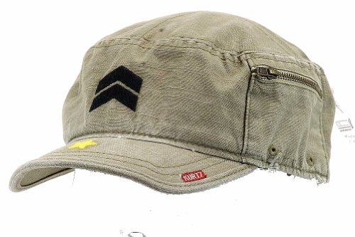 A.Kurtz Mens Fritz Millitary Legion Cap, Fatigue, Medium
