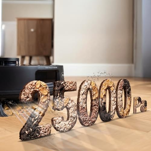 Robot Aspirapolvere e Lavapavimenti Base Autosvuotamento Conga Y90 Dark. Navigazione Laser, 25000Pa, Auton. 240min, Spazzola Silicone Pet, Sacco 3L, Bluetooth WiFi, App, Pulizia Senza Pensieri