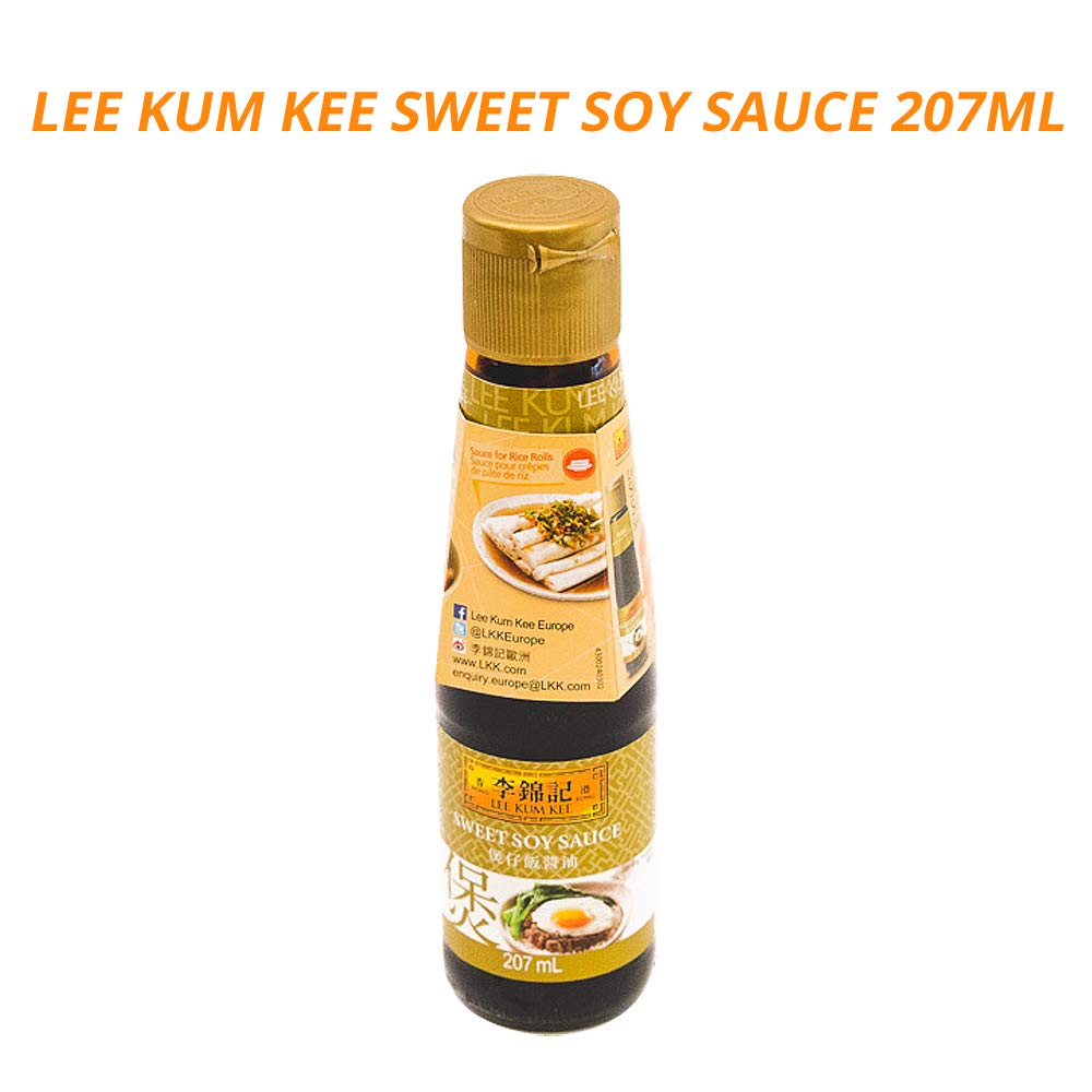 Lee Kum Kee Sweet Soy Sauce 207ml Amazon.co.uk Grocery