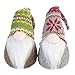 GMOEGEFT Swedish Christmas Gnome Plush, Scandinavian Santa Gnome, Holiday Home Decorations, Birthday Gifts Presents, 12 Inches - Set of 2(A)