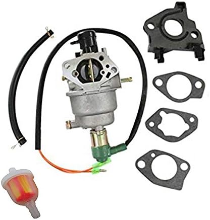 Carburetor Carb (Gasoline Only) for Champion CPE 40046 41111 5000 6000 Watt 11HP Generator, Automatic Choke Carb