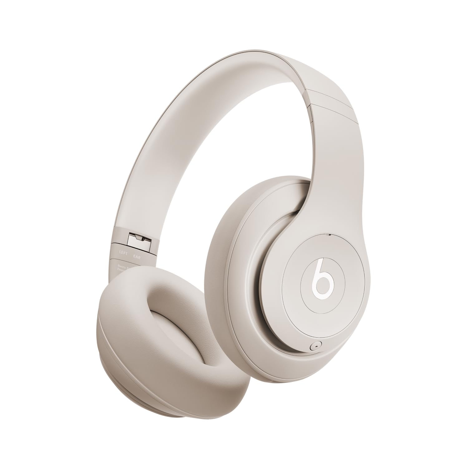 Beats Studio Pro – Kabellose Bluetooth Noise Cancelling Kopfhörer – Personalisiertes 3D Audio, USB-C verlustfreies Audio, Apple & Android Kompatibilität, Bis zu 40 Stunden Wiedergabezeit - Sandstein