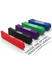 Power Guidance Bandas de ayuda para levantamiento de potencia, banda de resistencia resistente, bandas de movilidad y levantamiento de potencia, perfectas para estiramiento corporal, levantamiento de potencia, entrenamiento de resistencia