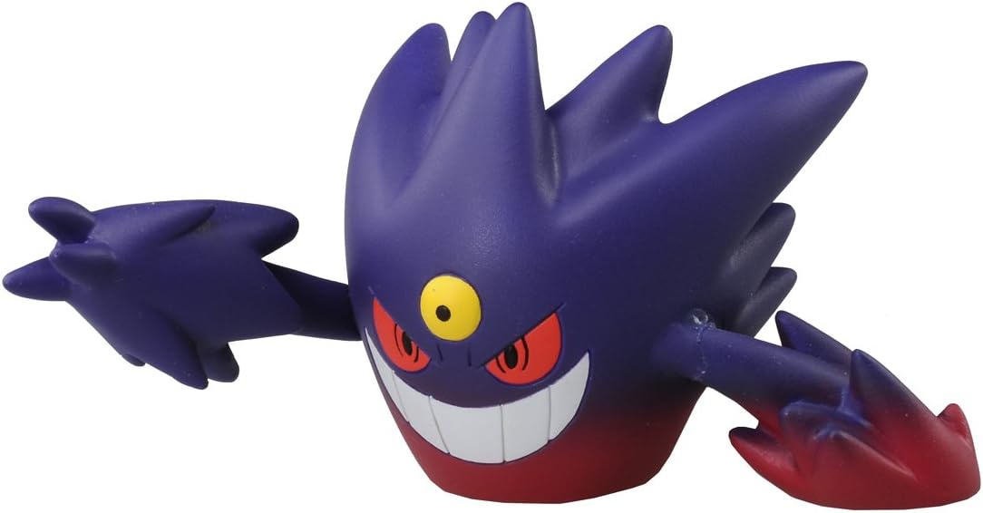 mega gengar figure
