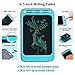 WINDEK LCD Writing Tablet 8.5 inch Writing Pad & LCD Pad, Electronic Writing & Drawing Doodle Board, Kids Drawing Tablet, Memo Board for 3-14 Years Old Boys and Girls