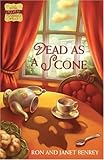 Dead as a Scone (The Royal Tunbridge Wells Mystery Series #1) by Ron Benrey, Janet Benrey