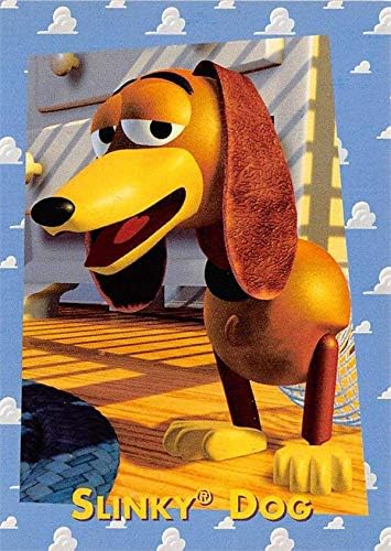 toy story 1995 slinky dog