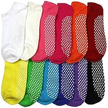 Non Slip Skid Socks with Grips, For Hospital, Yoga, Pilates,
