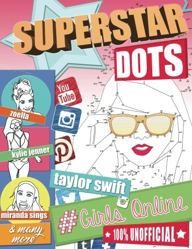 Superstar Dots #Girls Online: Famous Female Dot To Dot Puzzles. Megastars of Youtube, Instagram, Snapchat,Tumblr, Twitter, Facebook, Film & Music.