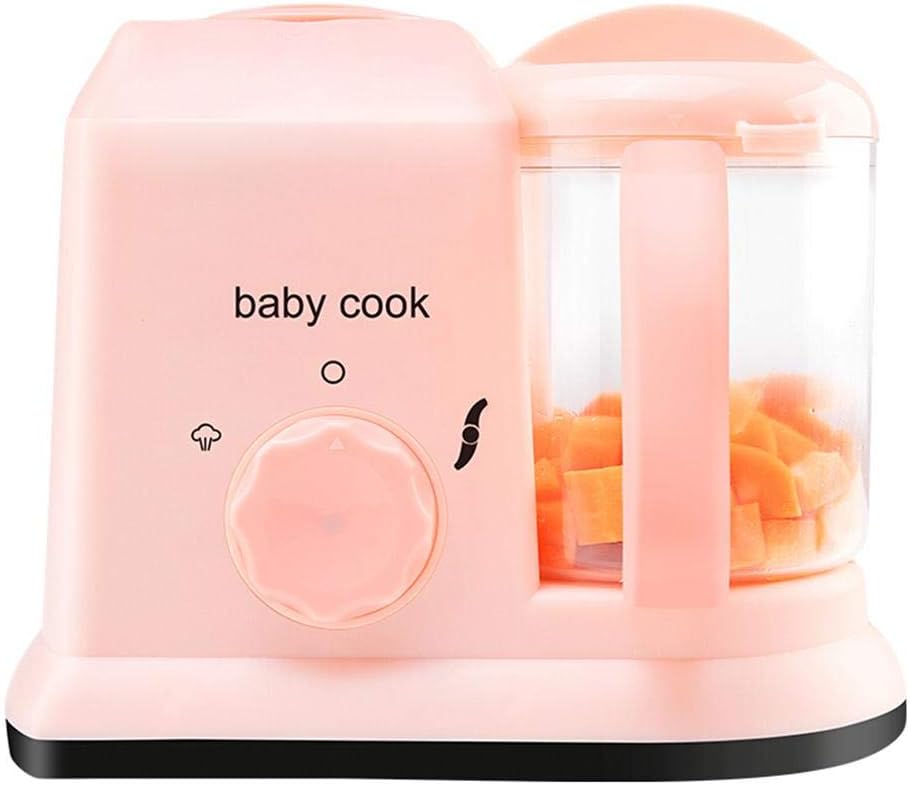 5-in-1 Baby Food Maker,1100ml Multi-Functional Baby Food Blender Processor with Steam, Cooker, Blender Defroster Heating Disinfection