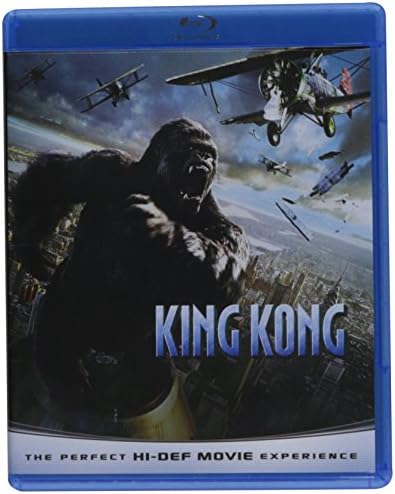 Amazon.com: キングコング(1976) 【ブルーレイ&DVDセット】 [Blu-ray