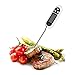 Gourmet Canteen Digital Meat Cooking Thermometer - Test Temperature with Food Safe Probe on BBQ or Grill, Accurate, Large LCD Screen - includes Battery