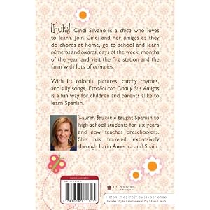 Español con Cindi y Sus Amigos (English and French Edition)