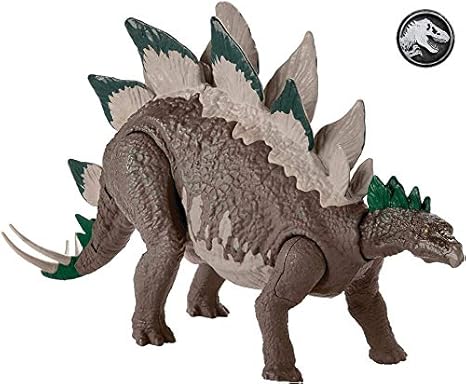 jurassic world action attack stegosaurus figure