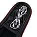 Laserworks Hardshell Case for Wireless Microphones,Handheld Microphone,Karaoke Speaker(Black)