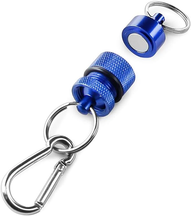 CDI Quick Release Detachable Keychain Holder Aluminum Shell with Carabiner