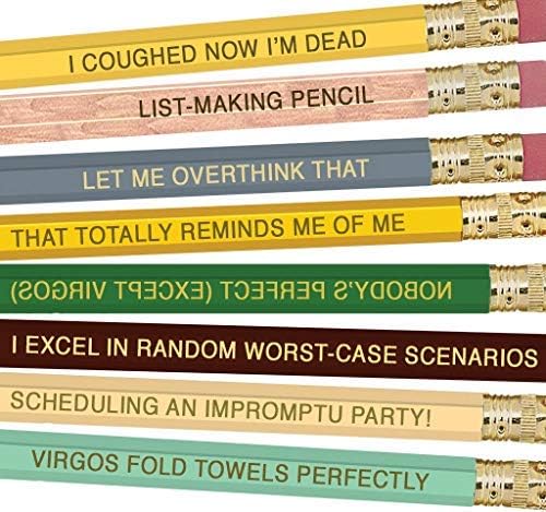 Whiskey RiverAstrology Pencil Set (Virgo (August 23 - September 22))