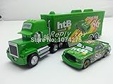 Pixar Cars Diecast Mack Uncle & No.86 Chick Hicks Metal Toy Car