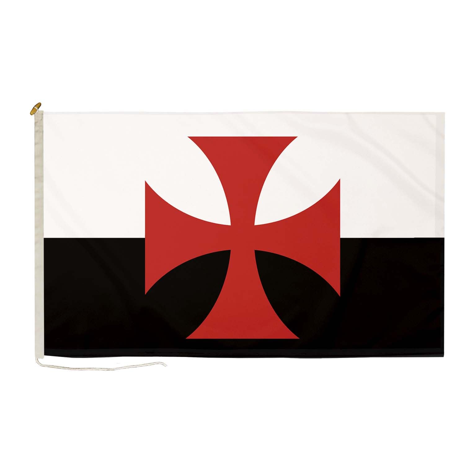 DuraFlag Crusades 5ft x 3ft Flag Premium Quality With Rope & Toggle Reinforced Stitching 150cm x 90cm Medieval Military Banner Heavy Duty Polyester Weatherproof Fade Resistant