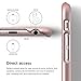 elago® [Slim Fit[Soft Feel Rose Gold] - [Light][Minimalistic][True Fit] – for iPhone 6/6S Plus