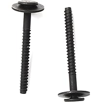 Amazon.com: 316433300 Screw for Range Oven Door Handle Black Metal 