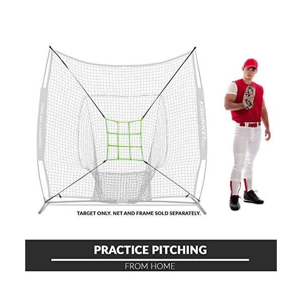 Rukket Baseball/Softball Adjustable Pitching Target Practice Throwing