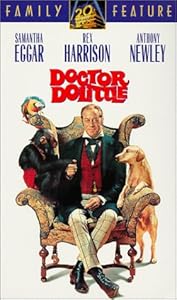 Amazon.com: Doctor Dolittle VHS: Rex Harrison, Samantha ...