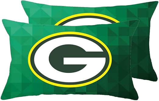 Amazon Com Gloral Hif Green Bay Packers Oblong Lumbar Pillow Case
