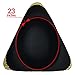 Colonel Pickles Novelties Tricorn Hat Pirate Hat- Colonial Or Revolutionary War Costume – Men Women & Youth Black