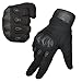 Adiew Full Finger Military Tactical Airsoft Hunting Riding Cycling Mountain Bike Slip-Proof Motorcycle Road Racing Bicycle Glove Shockproof Outdoor Sports Glove