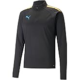 Puma Mens Teamliga 1/4 Zip Top