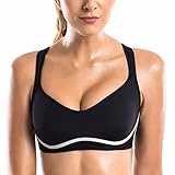 La isla Women's Maximum Control Level 3 Flexible Wire Quick Dry Sports Bra