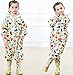Baby Rainsuit Baby Girls Baby Boys Infant Outdoors Rain Suit Toddler Kids Rain Coverall Rain Pants1-12 T Yellow