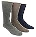 96% Merino Wool Non-binding Casual Socks (3 Pairs) in Black M (mens 4-8)(womens 5-9)