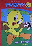 Toy Warner Bros Tweety (A Giant Book to Color) Book