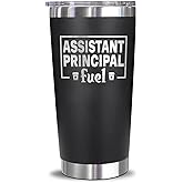 Engraved Assistant Principal Fuel Tumbler - Insulated Stainless Steel Travel Cup - Funny Gift Idea For Family - Friend - Coworker - Assistant Principal Gift