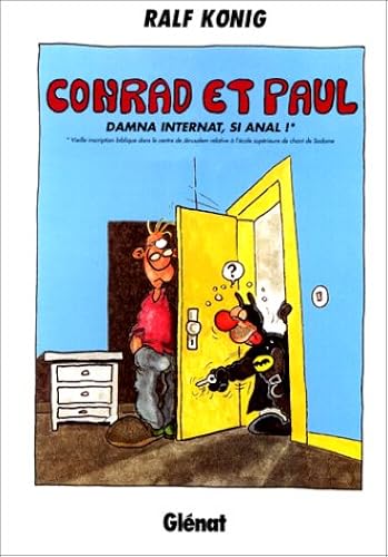 Download Conrad et Paul, tome 4 : Damna internat, si anal ! PDF