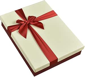 Caja Rectangular de Regalo de Gran Capacidad Caja de ...