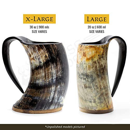 2 Norse+Tradesman+Genuine+Viking+Drinking