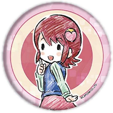 Amazon 桜井メイル 缶バッジ ロックマンエグゼ 01 グラフアートデザイン アニメ 萌えグッズ 通販