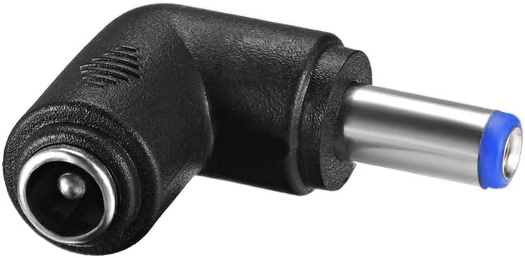 sourcing map 5Pcs DC Power Connector Adapter 90 Degree Angle 5.5mmx2.1mm Male Plug to Female Jack Coupler Converter for Laptop CCTV Camera Strip Lighting - Image 4