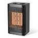 Ceramic Space Heater, 750W/1500W Portable Desk Small Quiet Fast Heating Fan with Adjustable Thermosta for Office Desktop and Home, Electric Heater