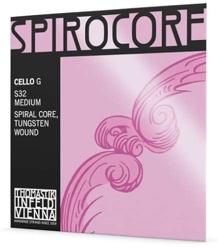 【tetsy】スピロコア タングステン巻 G,C線 Amazon.com: Thomastik-Infeld Spirocore Cello G&C Twin Set - Medium