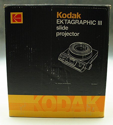 Kodak Ektagraphic III AMT slide projector