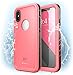 Clayco iPhone Xs Waterproof Case, iPhone X Waterproof Case, Omni Full-Body Rugged Case with Built-in Screen Protector for iPhone Xs/X 5.8 Inch 2018 (Pink)