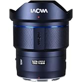Laowa 12mm f/2.8 Lite Zero-D FF Ultra-Wide Angle Lens Autofocus for Z-Mount, Full Frame Mirrorless, 122&deg; FOV
